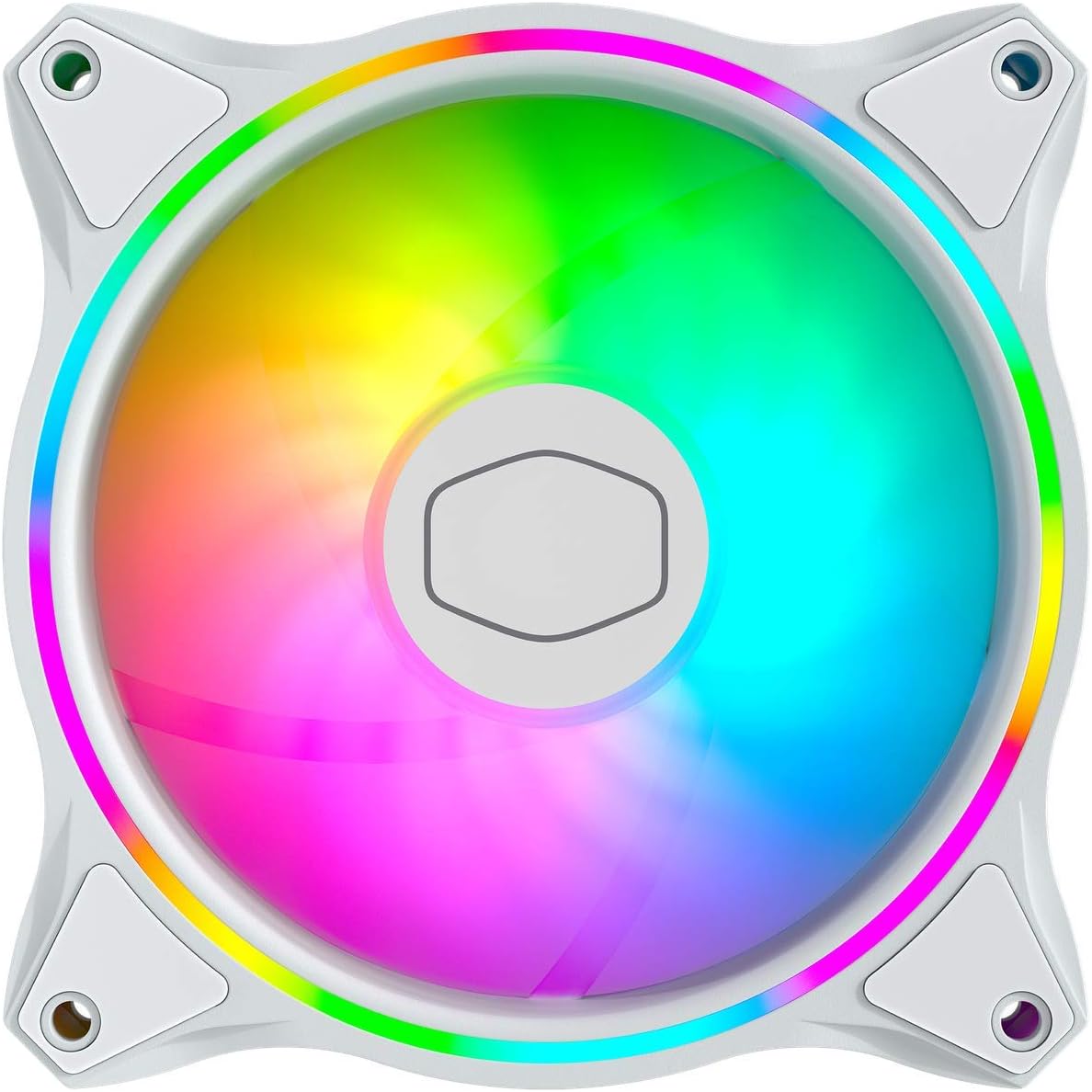Cooler Master Case Fan MF120 MASTERFAN HALO CASE FAN (WHITE) Cooler Master Case Fan MF120 MASTERFAN HALO CASE FAN (WHITE)